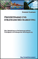Umschlag: Freizeitparks und strategisches Marketing