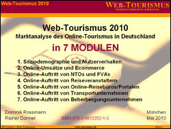 Studie: Web-Tourismus 2010 (alle Module)