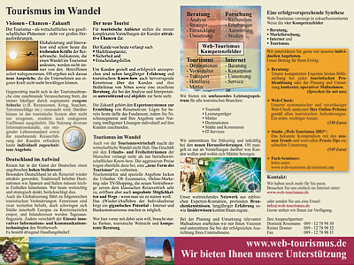 Download der Web-Tourismus Imagebroschüre