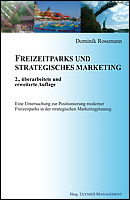 Umschlag: Freizeitparks und strategisches Marketing (2. Auflage)