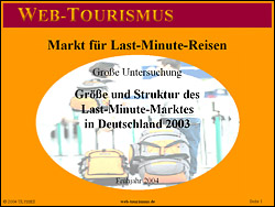 Studie: Markt für Last-Minute-Reisen