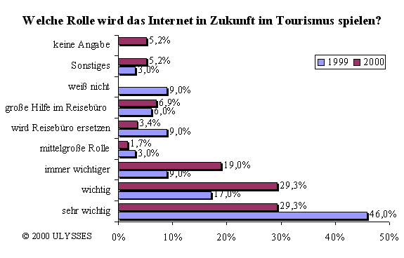 Rolle des Internets im Tourismus in der Zukunft