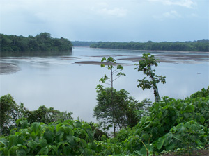 Rio Pastaza bei Sharamentsa