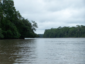 Auf dem Rio Pastaza